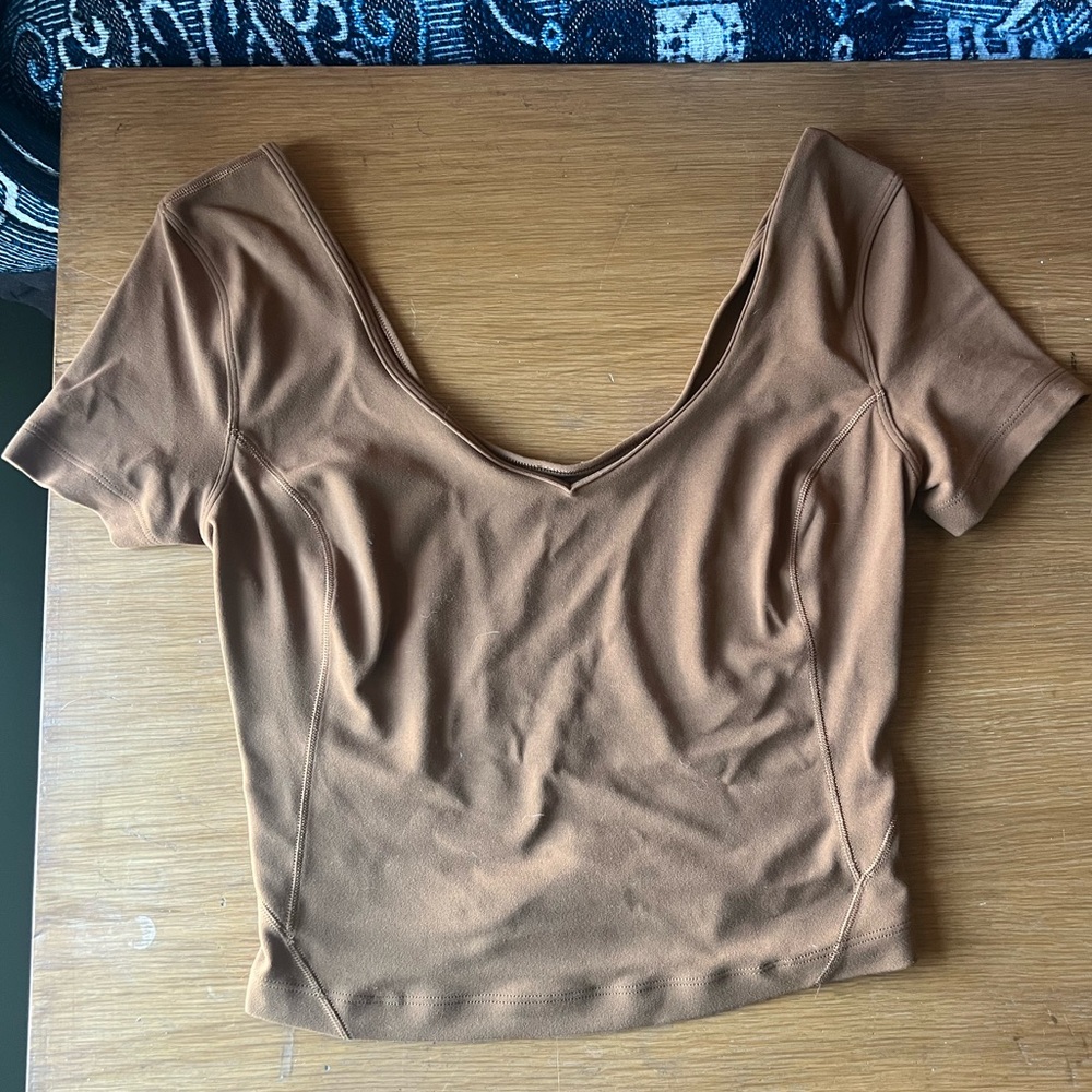 Brand New Lulu Lemon Align T Shirt (small)